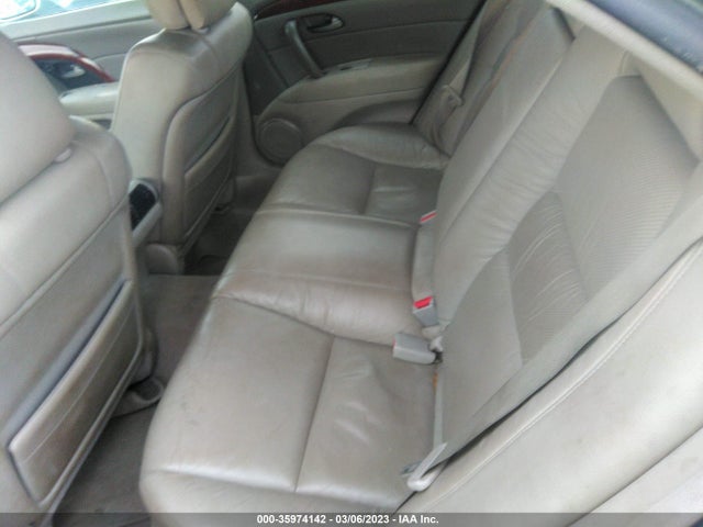 2005 ACURA RL VIN: JH4KB165X5C006338