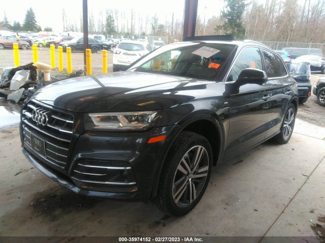 2020 Audi Q5, VIN: WA1F2AFY6L2045731