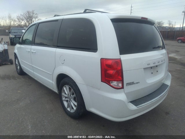 Dodge Grand Caravan Sxt 2014 2C4RDGCG8ER206287 Image 3