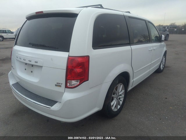 Dodge Grand Caravan Sxt 2014 2C4RDGCG8ER206287 Image 4