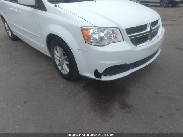 Dodge Grand Caravan Sxt 2014 2C4RDGCG8ER206287 Image 6