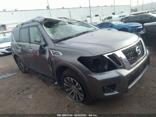 2020 Nissan Armada, VIN: JN8AY2ND2LX016026