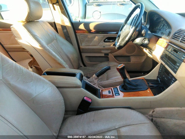 1999 BMW 5 SERIES 528I VIN: WBADM5332XBY16440