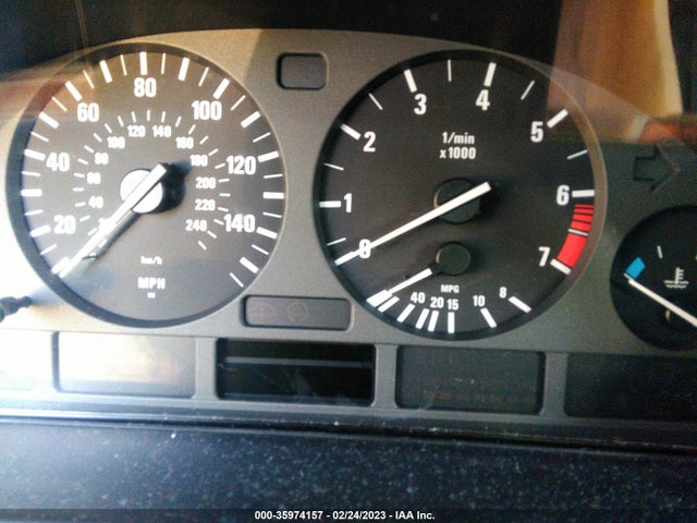 1999 BMW 5 SERIES 528I VIN: WBADM5332XBY16440