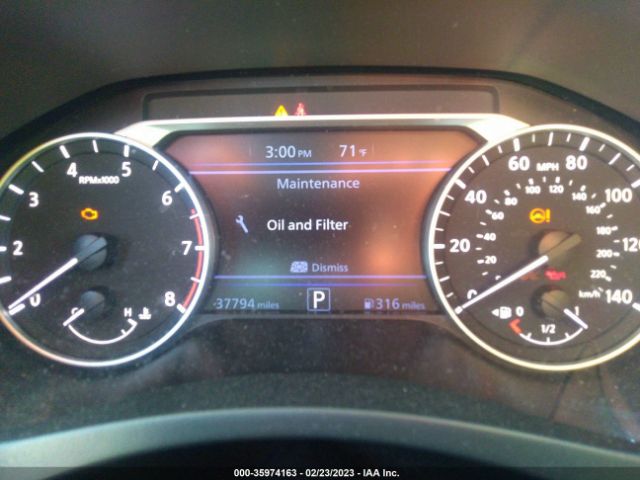 1N4BL4BV4LC272687 Nissan Altima 2.5 S