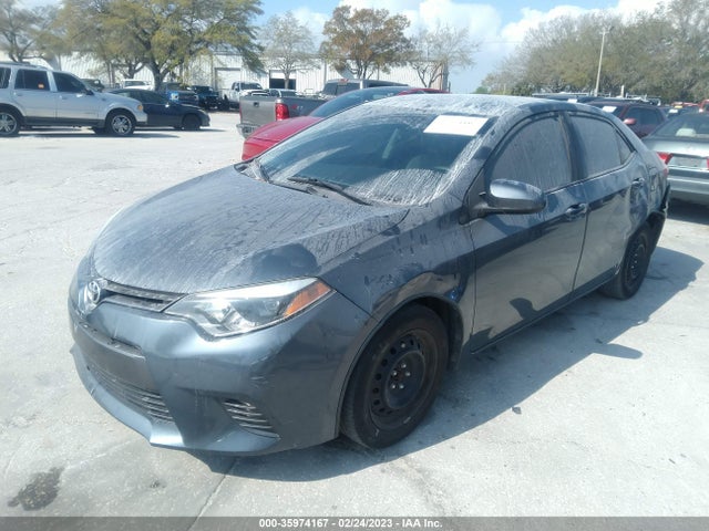 2015 TOYOTA COROLLA L/LE/S/S PLUS/LE PLUS VIN: 2T1BURHEXFC244660
