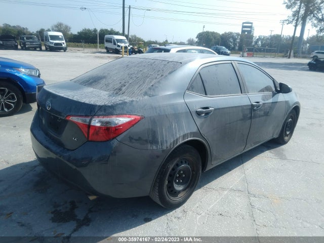 2015 TOYOTA COROLLA L/LE/S/S PLUS/LE PLUS VIN: 2T1BURHEXFC244660