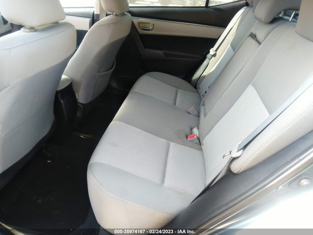 2015 TOYOTA COROLLA L/LE/S/S PLUS/LE PLUS VIN: 2T1BURHEXFC244660