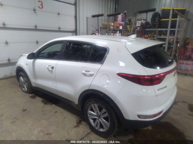 KNDPMCAC5J7445064 KIA Sportage Lx