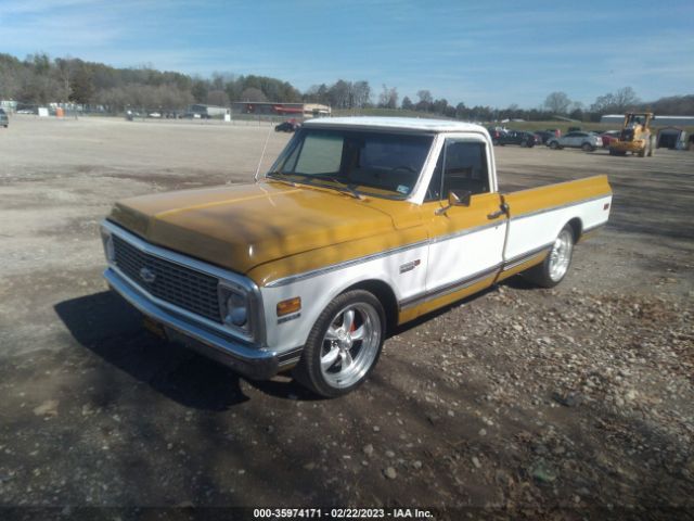 1972 CHEVROLET PICKUP VIN: CCE142S149201