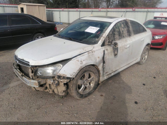 Chevrolet Cruze 1lt Auto 2014 1G1PC5SB3E7240815 Image 2