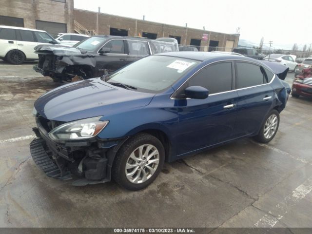 3N1AB7APXJY253839 Nissan SENTRA SV