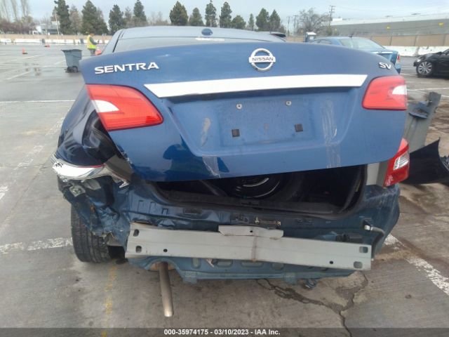 3N1AB7APXJY253839 Nissan SENTRA SV