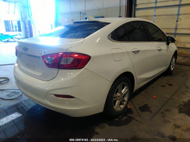 Chevrolet CRUZE LT 2018 1G1BE5SM3J7237767 Image 4