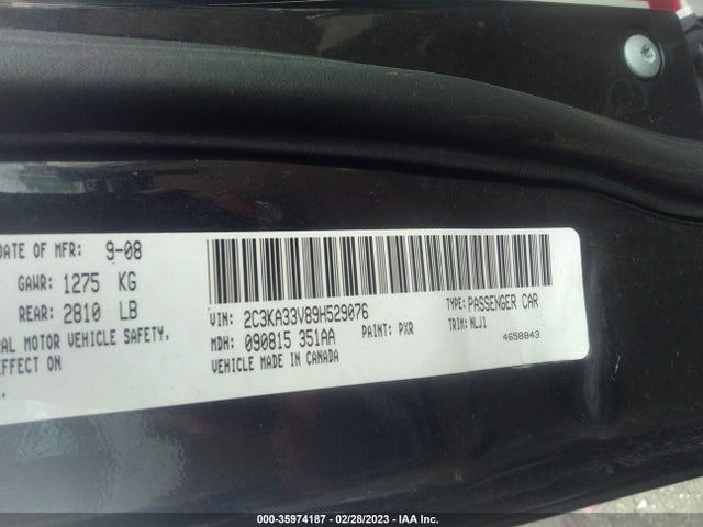 Chrysler 300 Limited 2009 2C3KA33V89H529076 Image 10