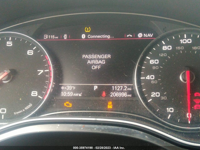 Audi A7 3.0 Prestige 2012 WAU3GAFC1CN052824 Image 8