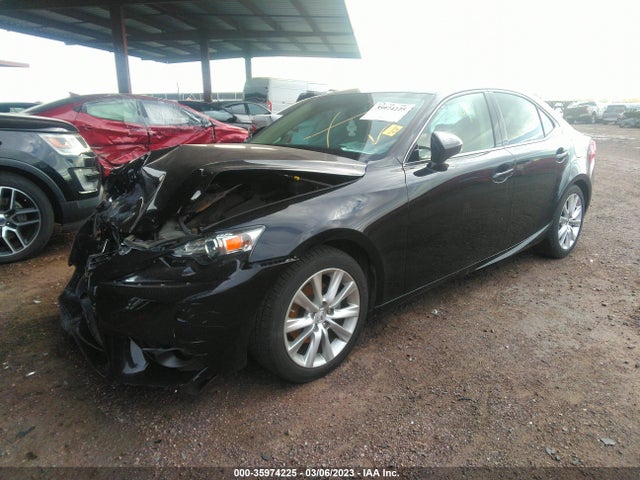 Lexus IS 250 2015 JTHBF1D24F5078025 Image 2