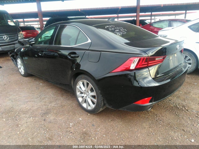 Lexus IS 250 2015 JTHBF1D24F5078025 Image 3