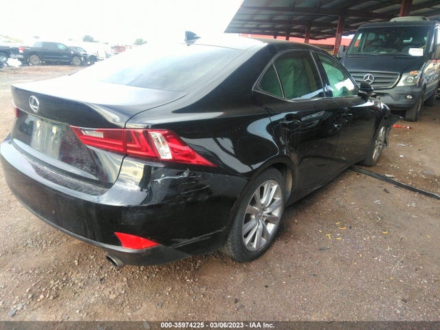 Lexus IS 250 2015 JTHBF1D24F5078025 Image 4