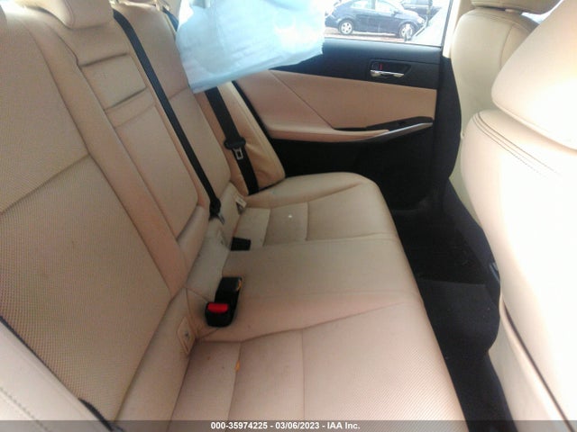 Lexus IS 250 2015 JTHBF1D24F5078025 Image 8