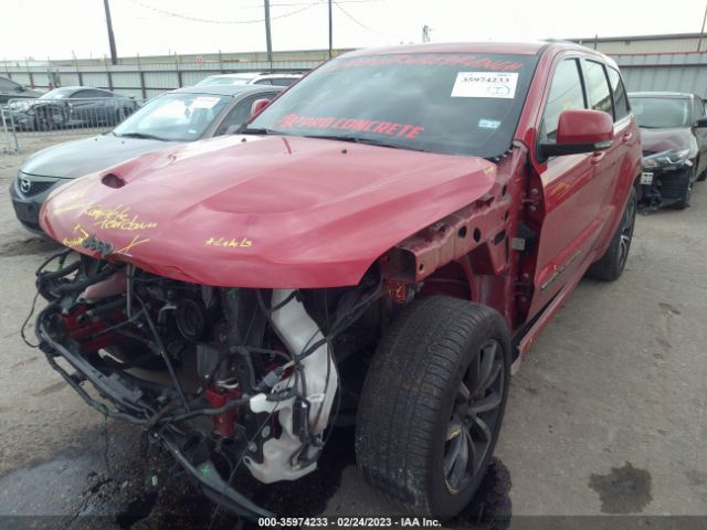 1C4RJFN96KC709838 Jeep Grand Cherokee Trackhawk