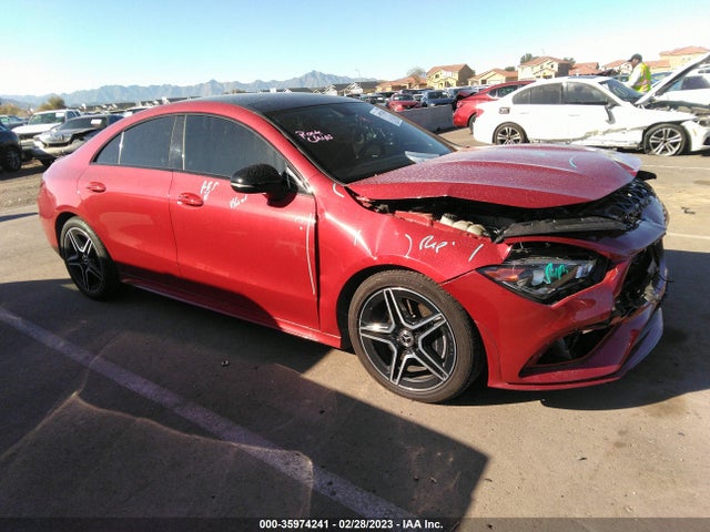 2020 Mercedes-Benz CLA-Class, VIN: W1K5J4HB5LN124679