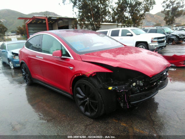 2017 Tesla Model X, VIN: 5YJXCAE20HF057673