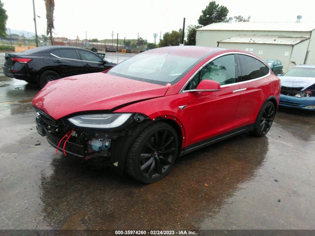 2017 Tesla Model X, VIN: 5YJXCAE20HF057673