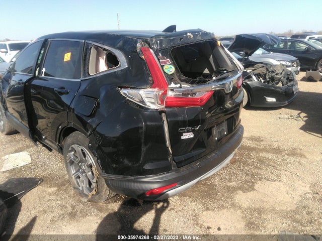 Honda CR-V EX 2017 7FARW1H51HE015555 Image 4