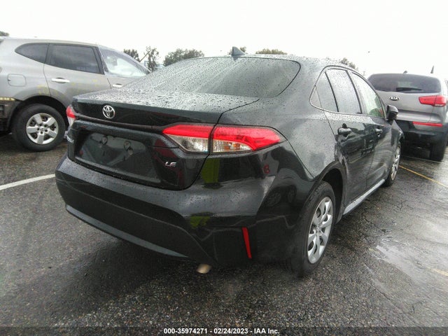 2020 TOYOTA COROLLA LE VIN: JTDEPRAE7LJ028795