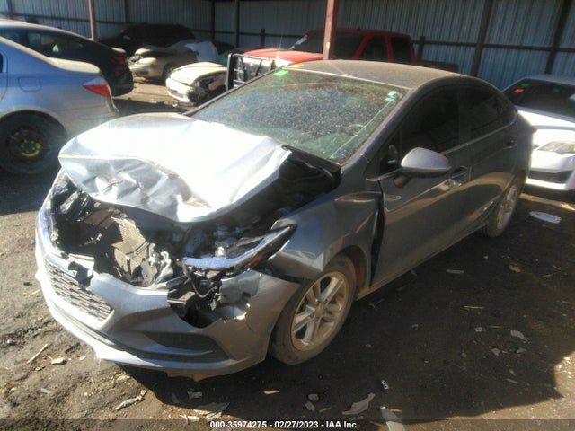 Chevrolet Cruze Lt Auto 2018 1G1BE5SM2J7129446 Image 2