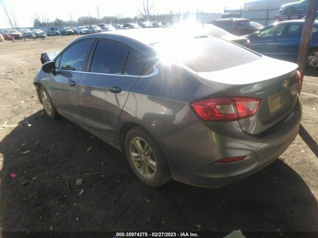 Chevrolet Cruze Lt Auto 2018 1G1BE5SM2J7129446 Image 3