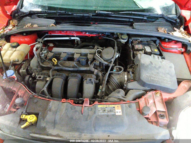 Ford FOCUS SE 2014 1FADP3K29EL145952 Image 10