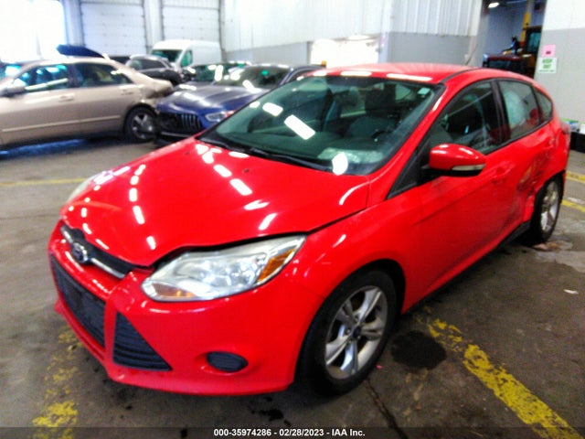 Ford FOCUS SE 2014 1FADP3K29EL145952 Image 2