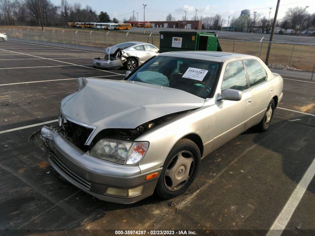 2000 LEXUS LS 400 VIN: JT8BH28FXY0175985