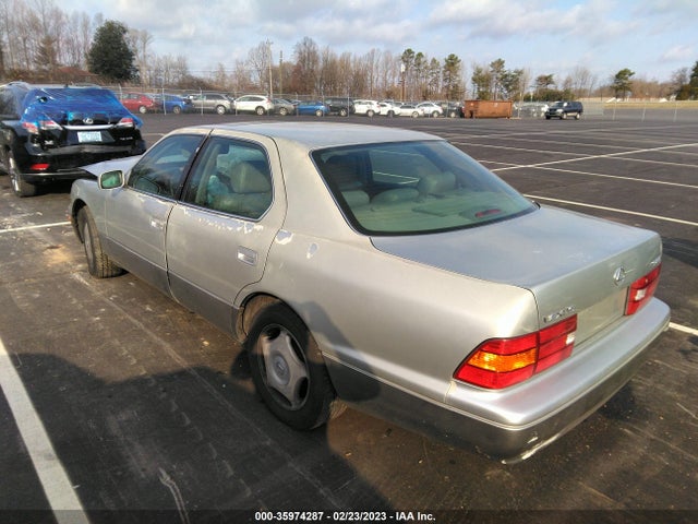 2000 LEXUS LS 400 VIN: JT8BH28FXY0175985