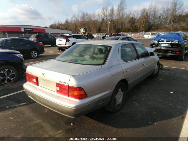 2000 LEXUS LS 400 VIN: JT8BH28FXY0175985