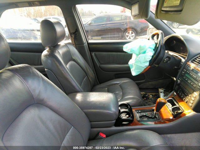 2000 LEXUS LS 400 VIN: JT8BH28FXY0175985