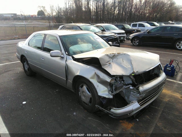 2000 LEXUS LS 400 VIN: JT8BH28FXY0175985