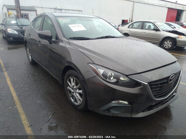 Mazda Mazda3 I Touring 2014 3MZBM1V79EM109633 Image 1
