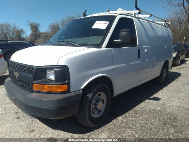 2012 CHEVROLET EXPRESS CARGO VAN VIN: 1GCWGFCB9C1117077