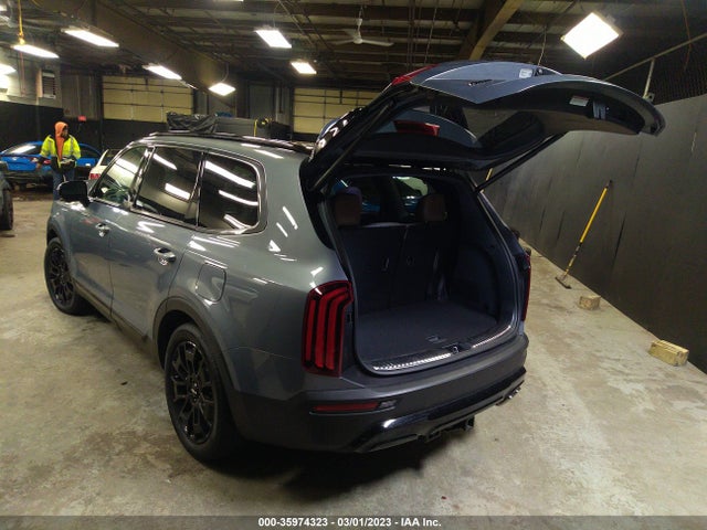 2022 KIA TELLURIDE SX VIN: 5XYP5DHC2NG203480