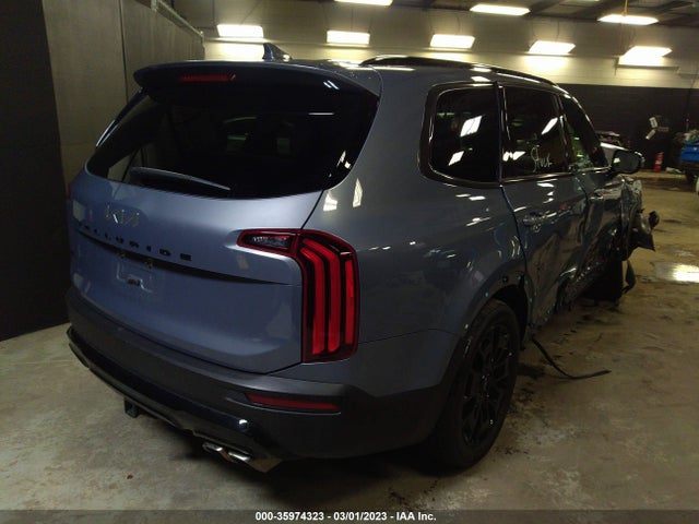 2022 KIA TELLURIDE SX VIN: 5XYP5DHC2NG203480