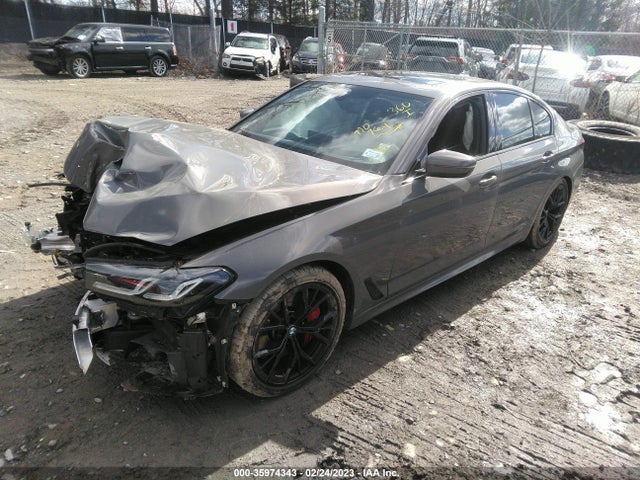 2021 BMW 5 Series, VIN: WBA13BK06MCF94778