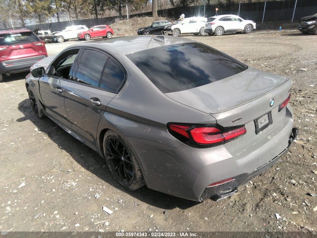 2021 BMW 5 Series, VIN: WBA13BK06MCF94778