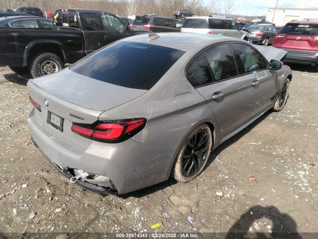 2021 BMW 5 Series, VIN: WBA13BK06MCF94778