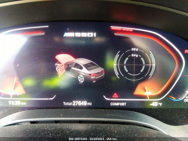 2021 BMW 5 Series, VIN: WBA13BK06MCF94778