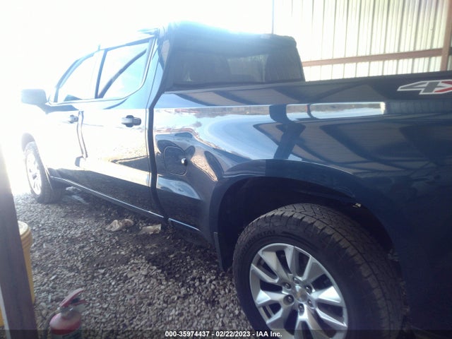 Chevrolet Silverado 1500 Custom 2019 3GCPYBEH2KG221437 Image 4