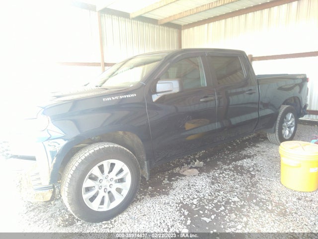 2019 CHEVROLET SILVERADO 1500 CUSTOM VIN: 3GCPYBEH2KG221437