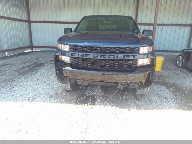 Chevrolet Silverado 1500 Custom 2019 3GCPYBEH2KG221437 Image 8